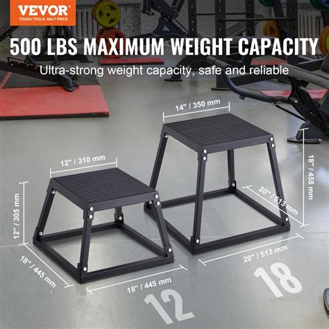 steel plyo box dimensions|12 inch plyo box plans.